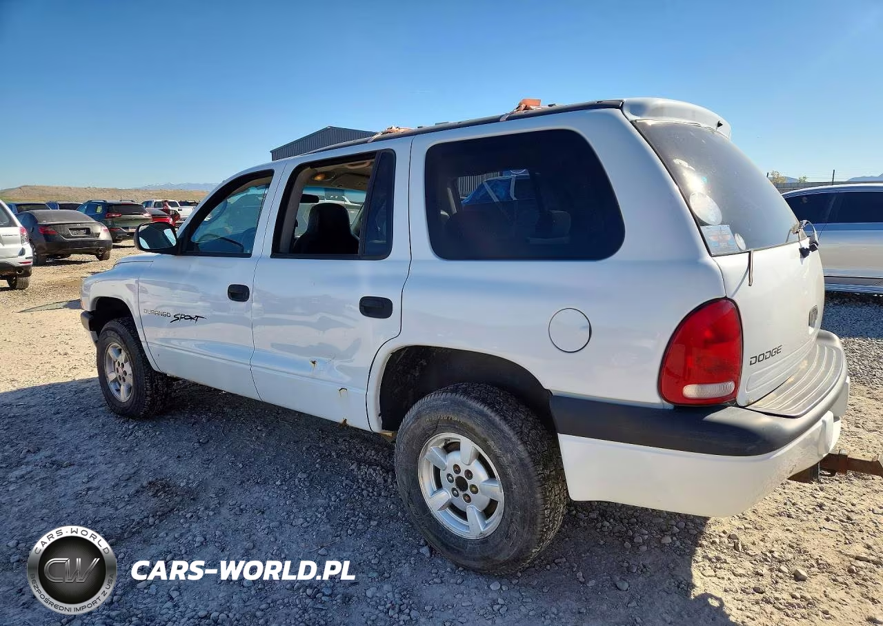 2001 Dodge Durango VIN:1B4HS28N51F569401 - 2