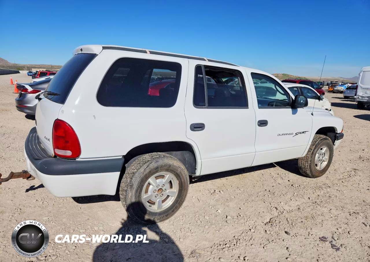 2001 Dodge Durango VIN:1B4HS28N51F569401 - 3