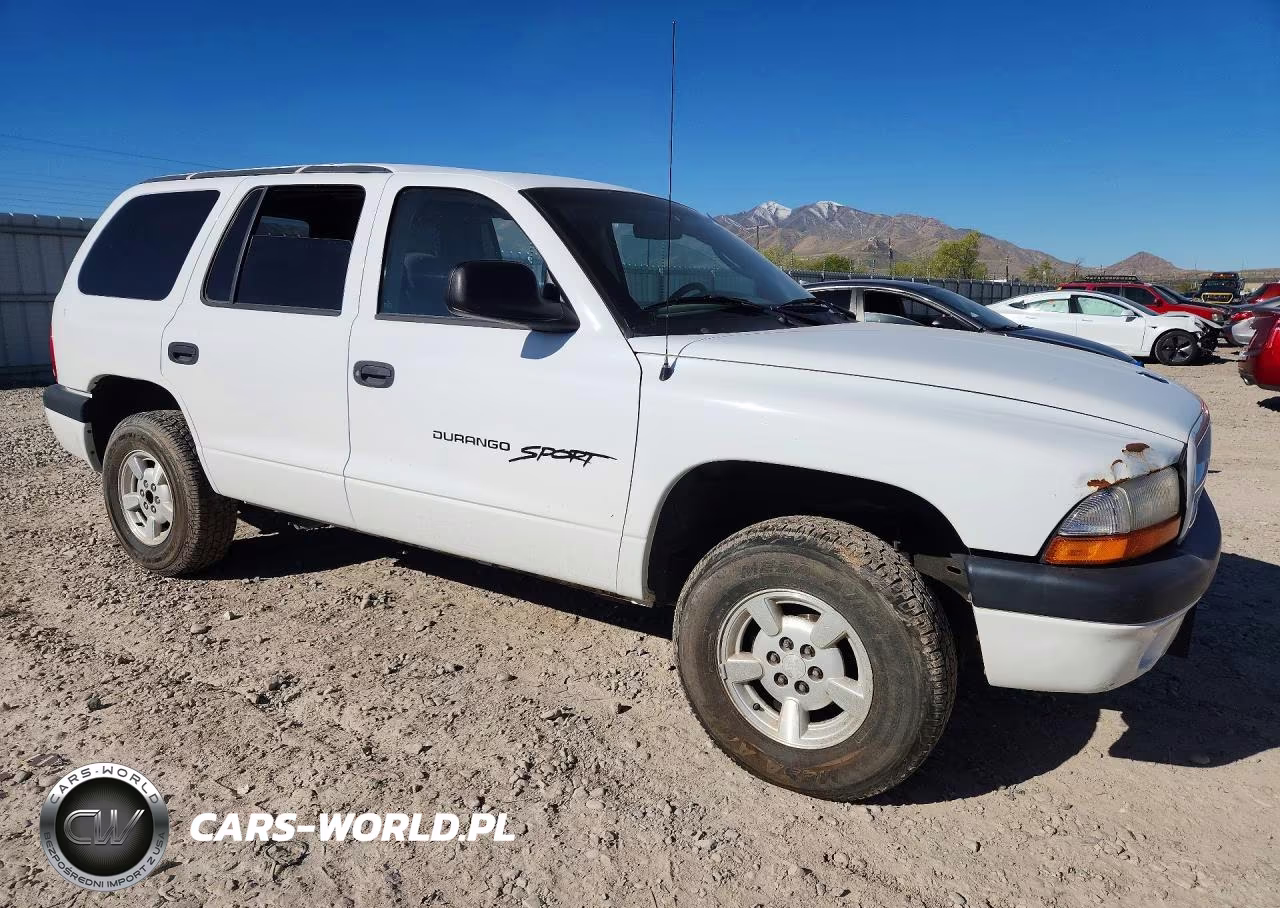 2001 Dodge Durango VIN:1B4HS28N51F569401 - 4