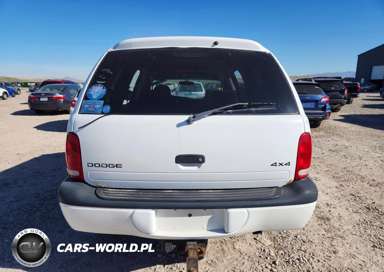 2001 Dodge Durango VIN:1B4HS28N51F569401 - 6