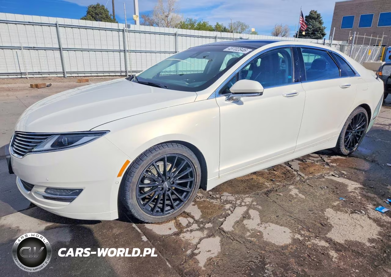 2013 Lincoln Mkz Hybrid