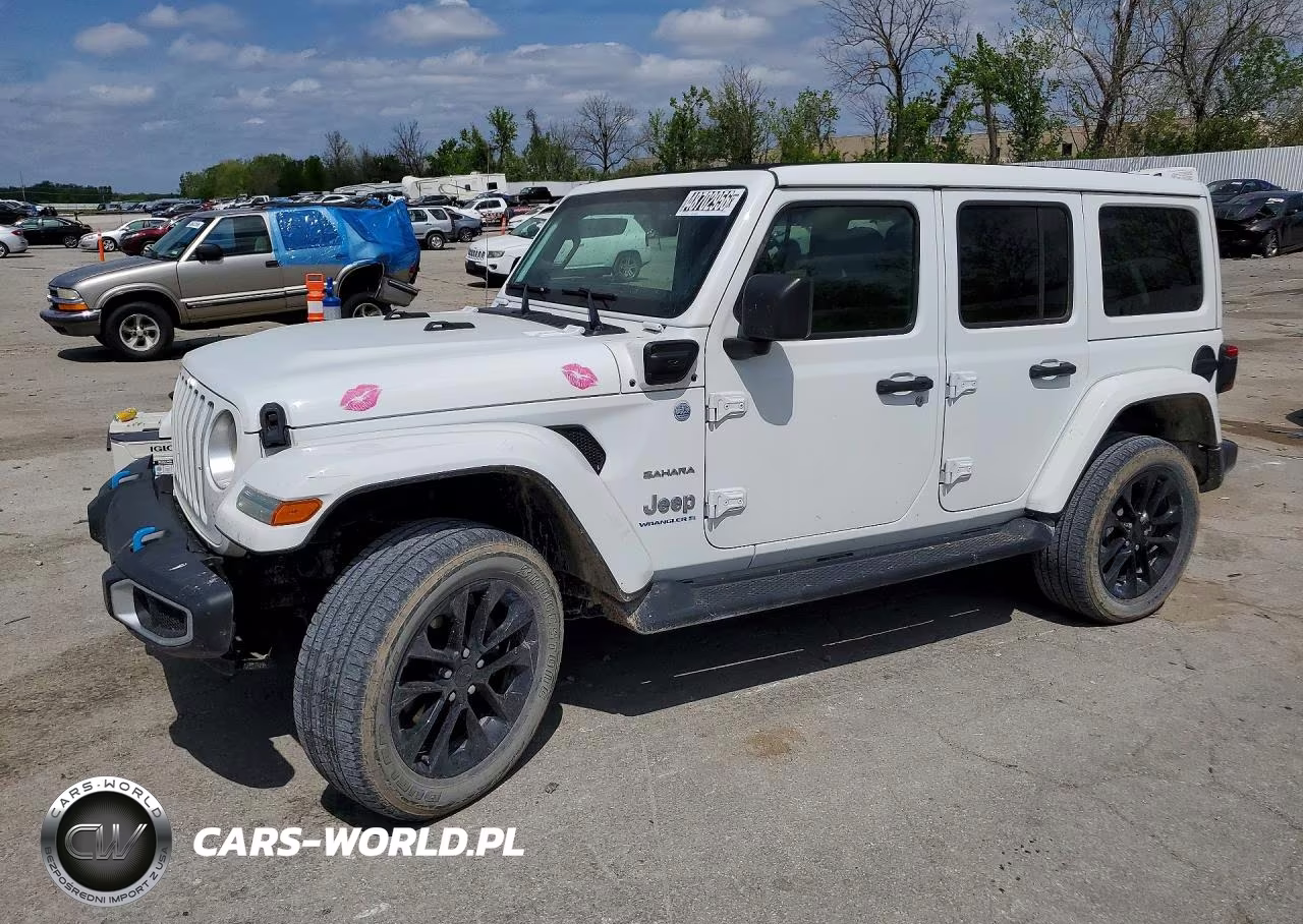 2023 Jeep Wrangler Sahara 4Xe – zdjęcie 1 z 13
