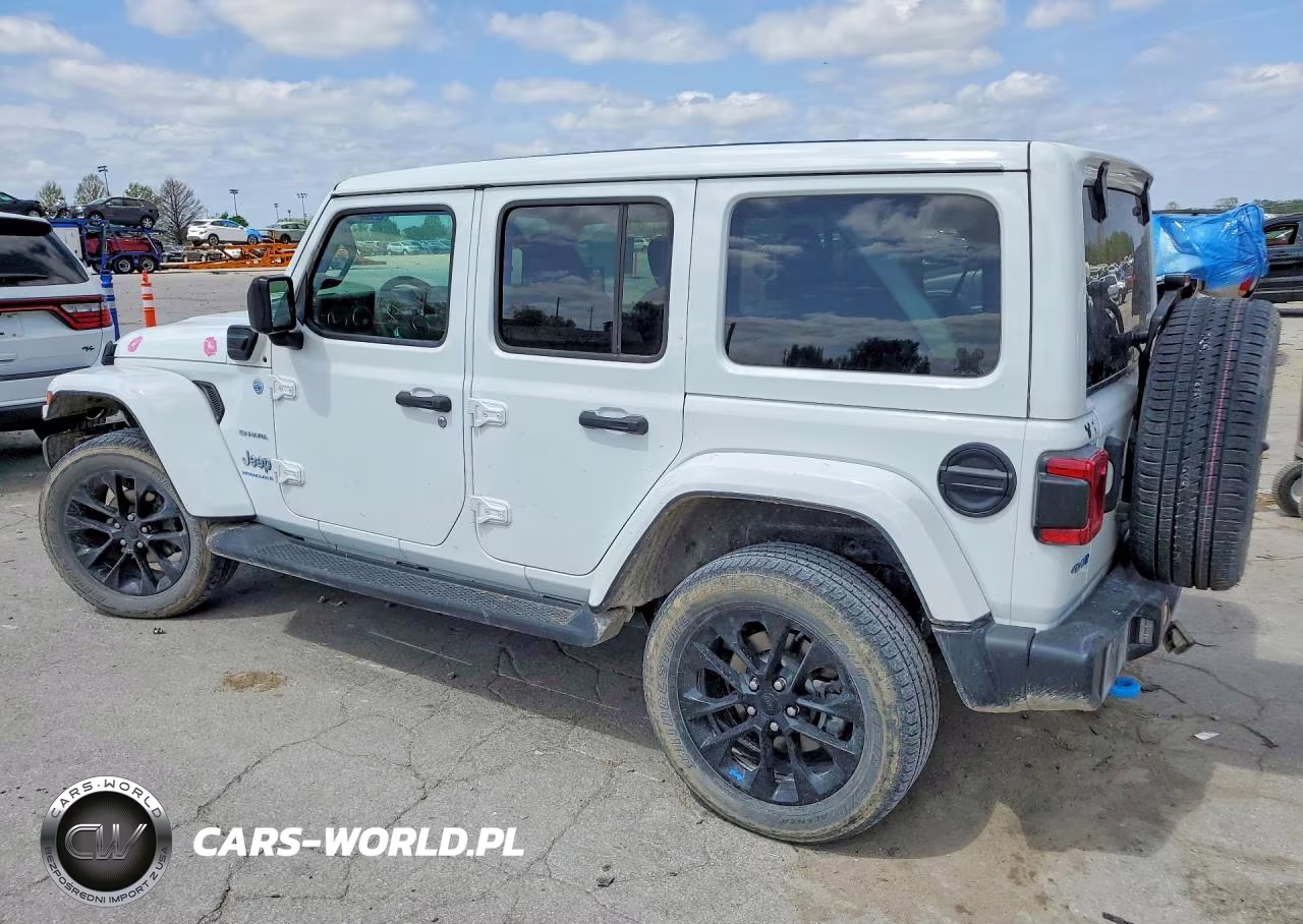 2023 Jeep Wrangler Sahara 4Xe VIN:1C4JJXP65PW516754 - 2