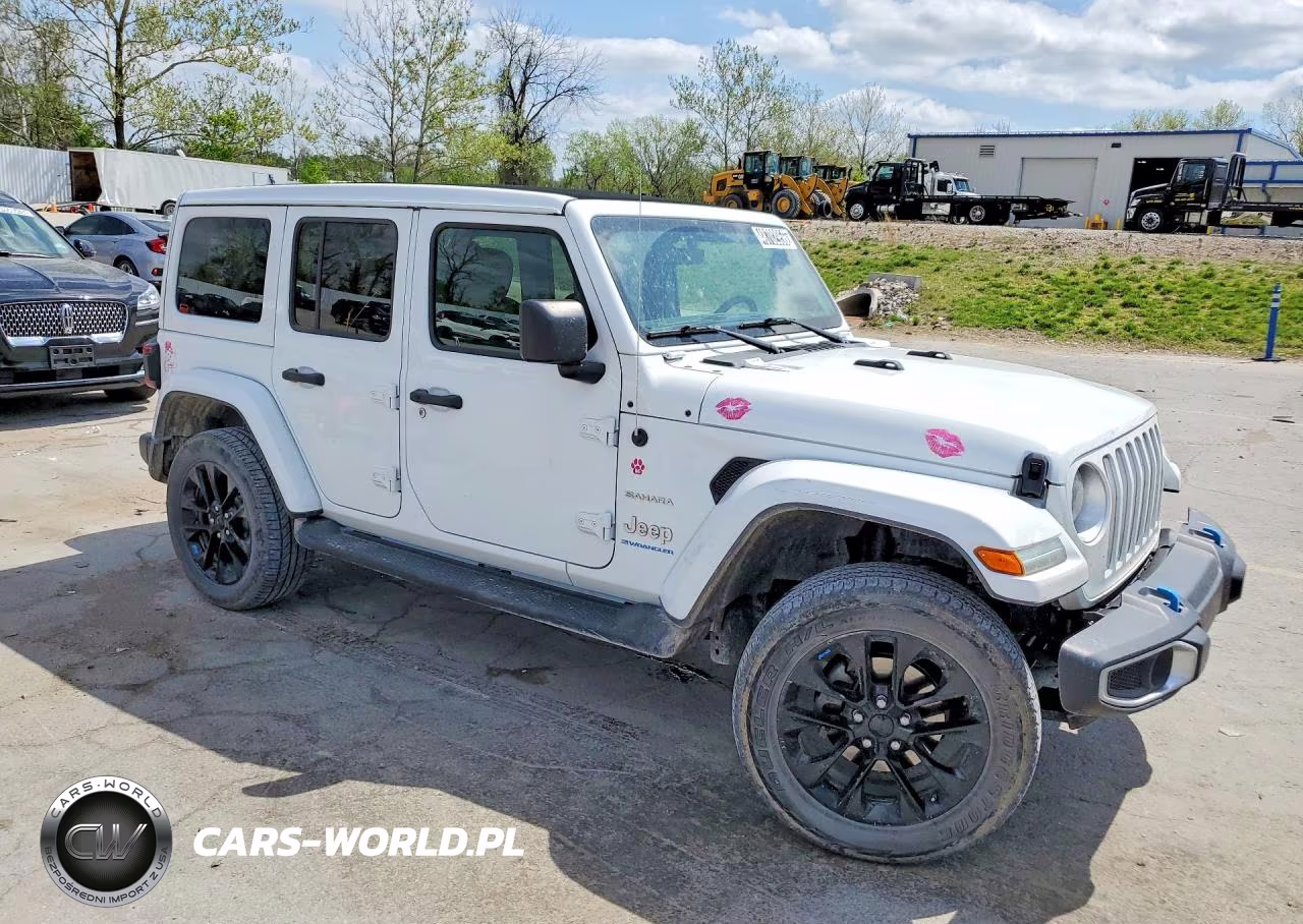 2023 Jeep Wrangler Sahara 4Xe VIN:1C4JJXP65PW516754 - 4