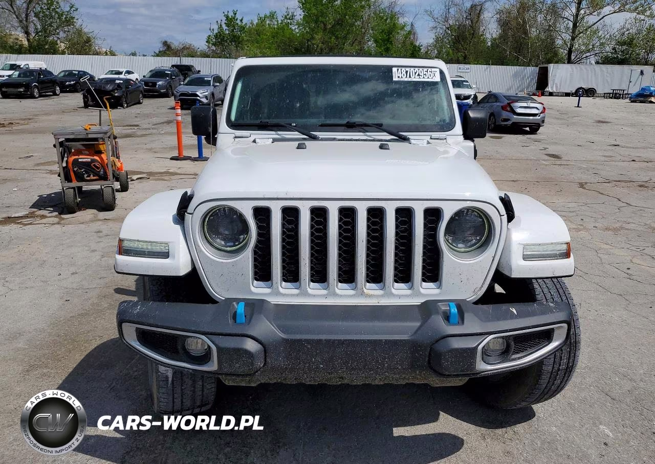2023 Jeep Wrangler Sahara 4Xe VIN:1C4JJXP65PW516754 - 5