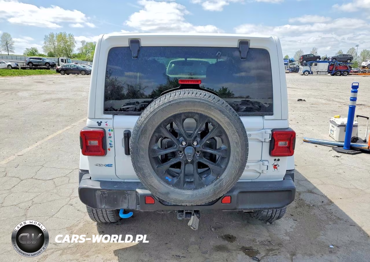 2023 Jeep Wrangler Sahara 4Xe VIN:1C4JJXP65PW516754 - 6