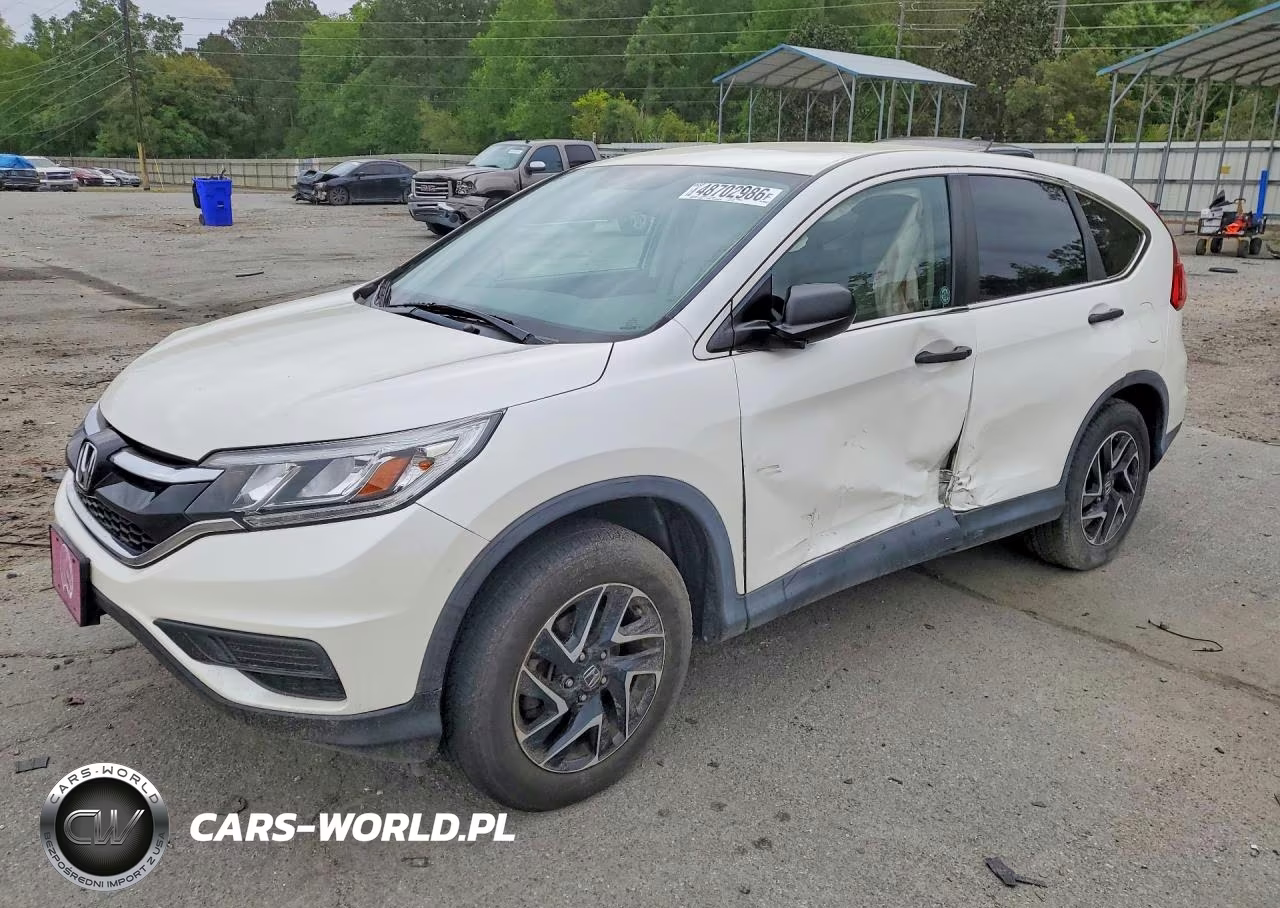 2016 Honda Cr-V Se