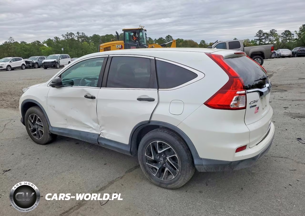 2016 Honda Cr-V Se VIN:5J6RM4H45GL116159 - 2