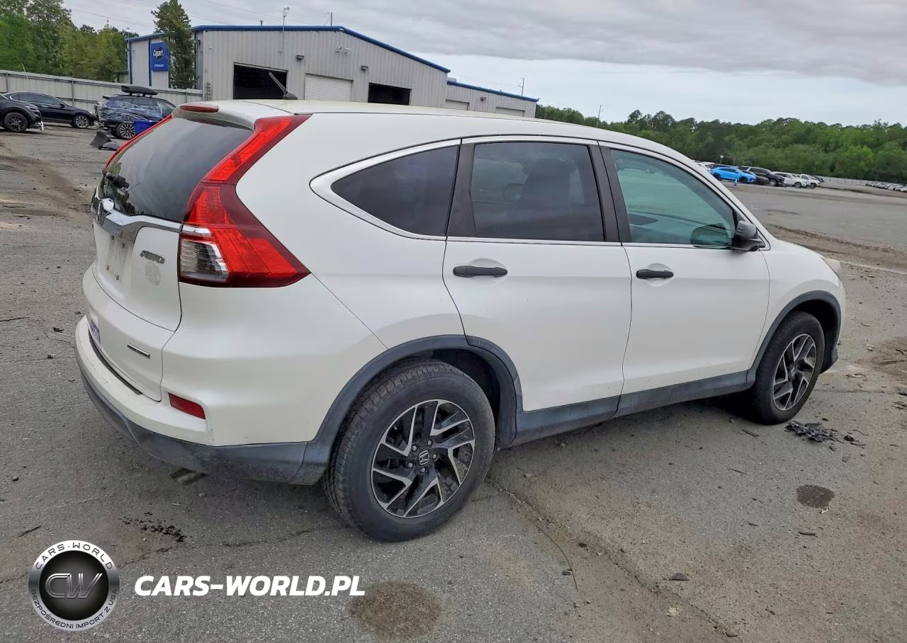 2016 Honda Cr-V Se VIN:5J6RM4H45GL116159 - 3