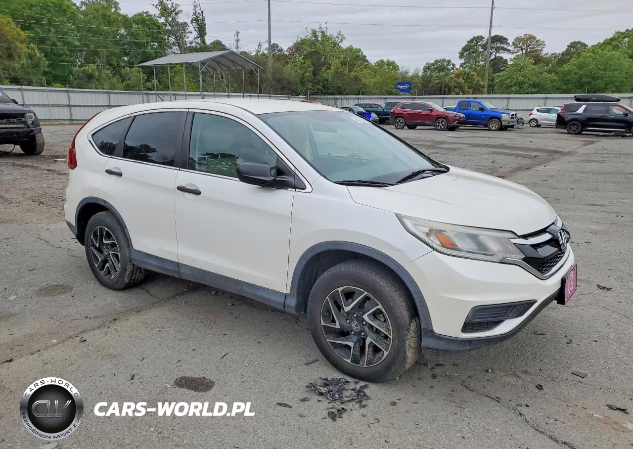 2016 Honda Cr-V Se VIN:5J6RM4H45GL116159 - 4