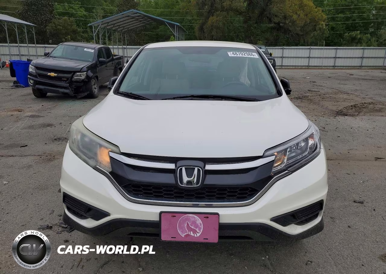 2016 Honda Cr-V Se VIN:5J6RM4H45GL116159 - 5