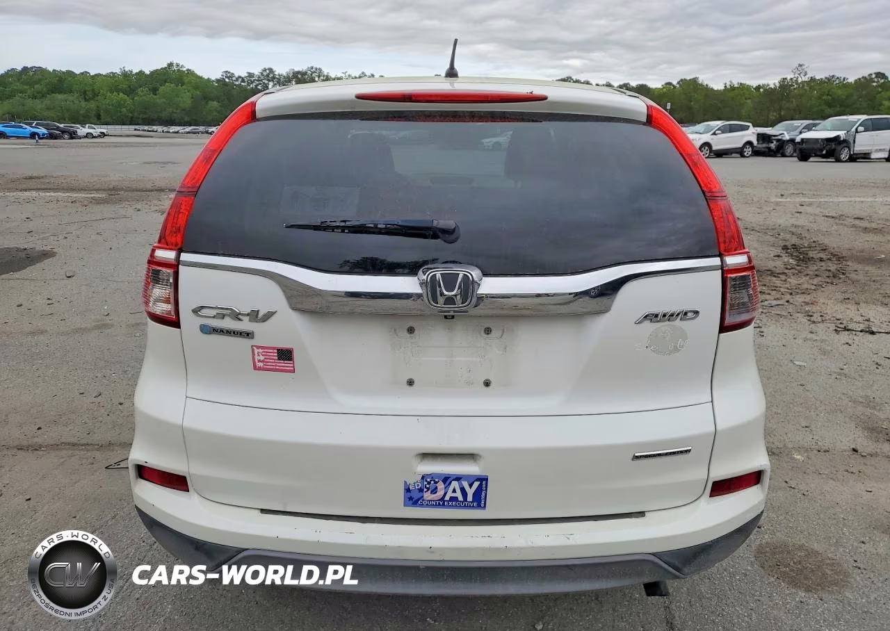 2016 Honda Cr-V Se VIN:5J6RM4H45GL116159 - 6