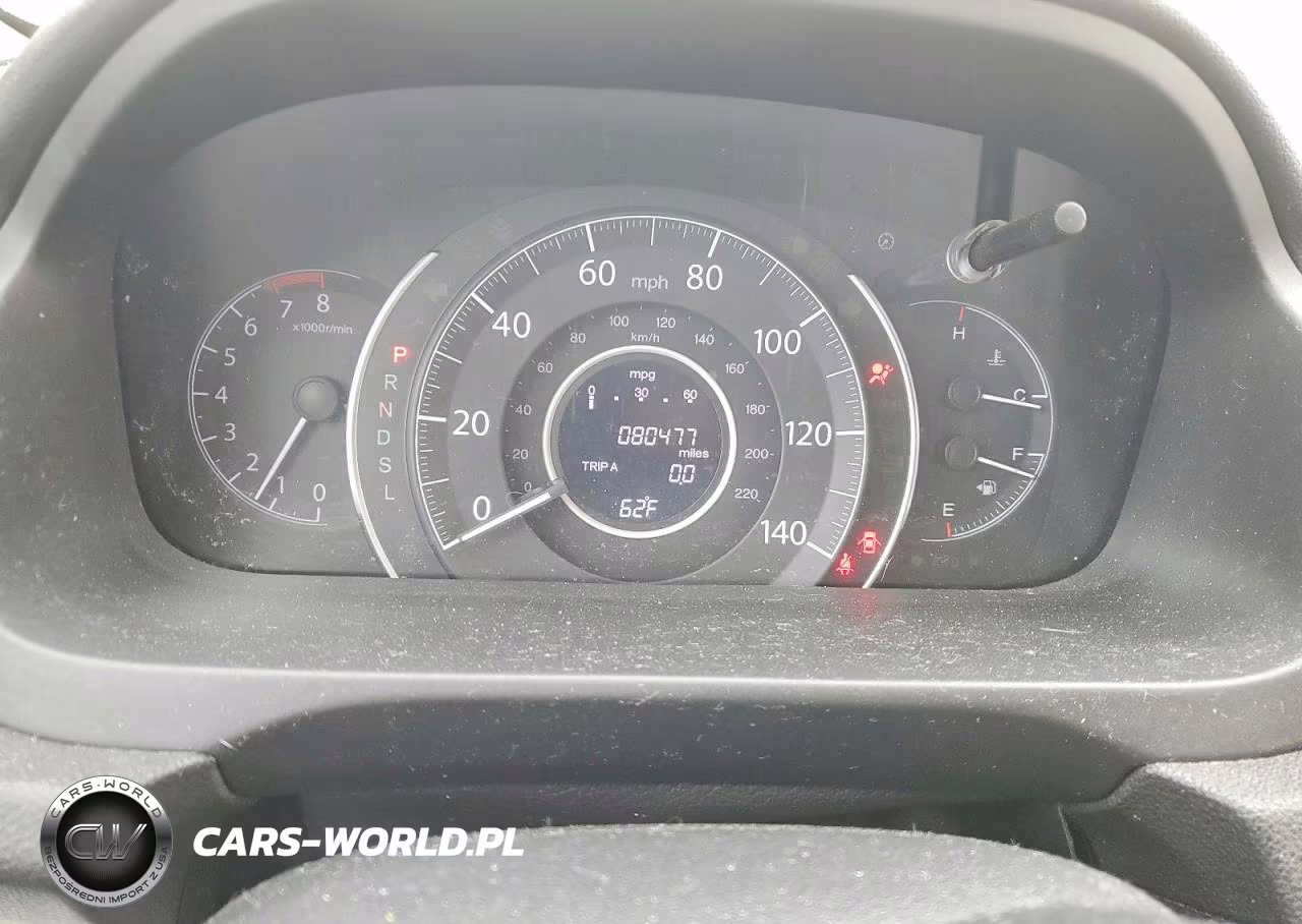 2016 Honda Cr-V Se VIN:5J6RM4H45GL116159 - 9