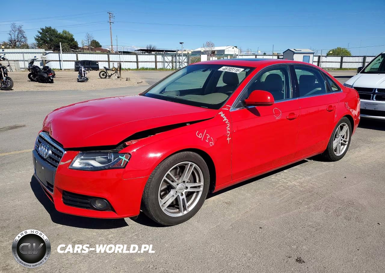2009 Audi A4 Prestige