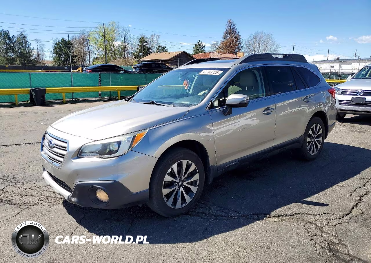 2017 Subaru Outback 3.6R Limited