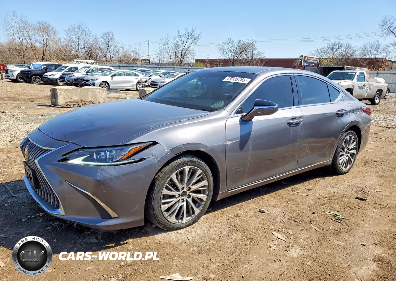 2021 Lexus Es 250 Base