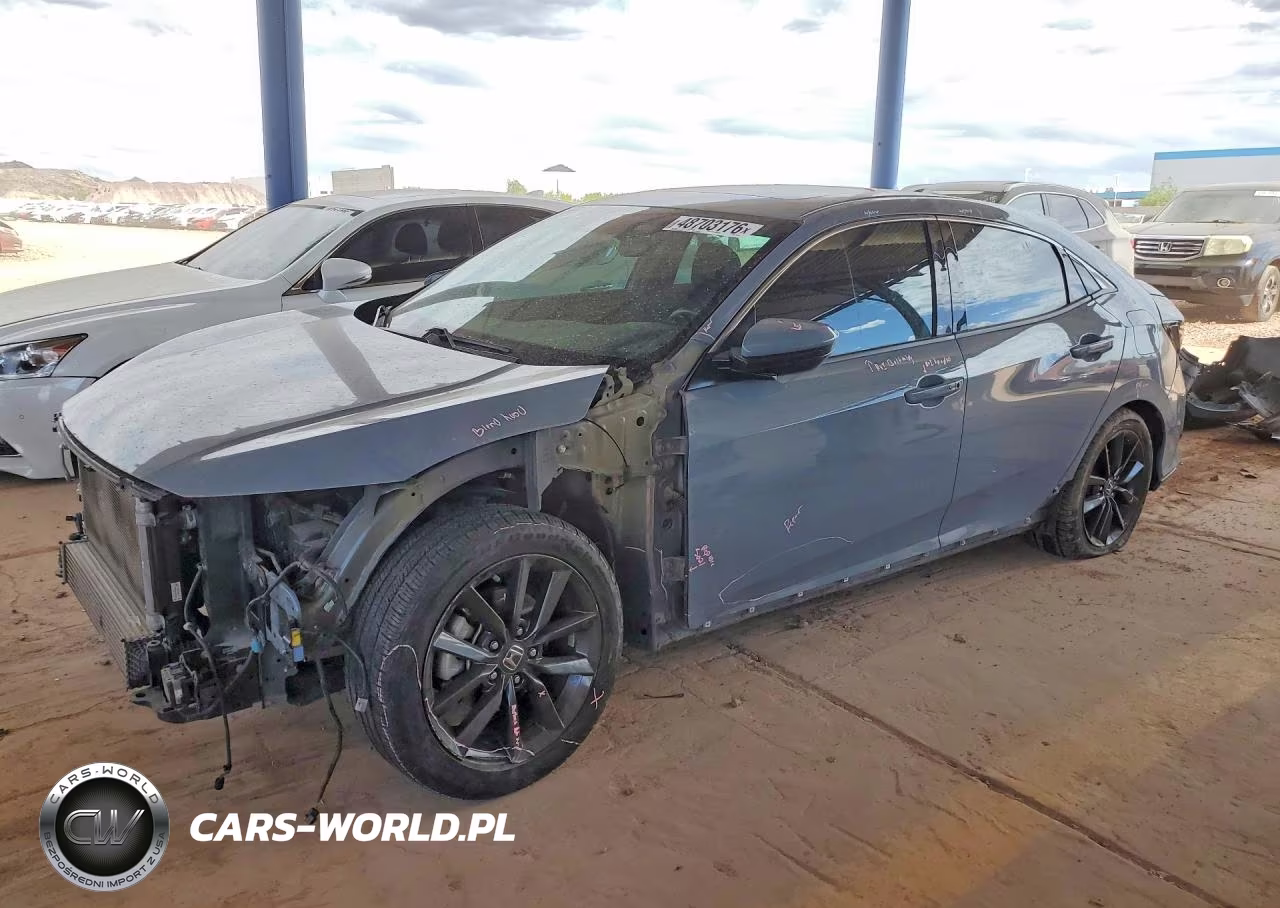 2020 Honda Civic Ex