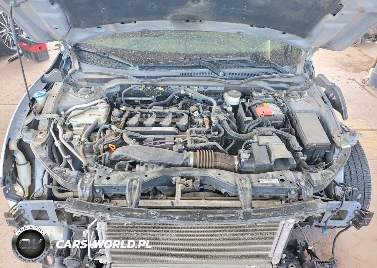 2020 Honda Civic Ex VIN:SHHFK7H6XLU222734 - 11