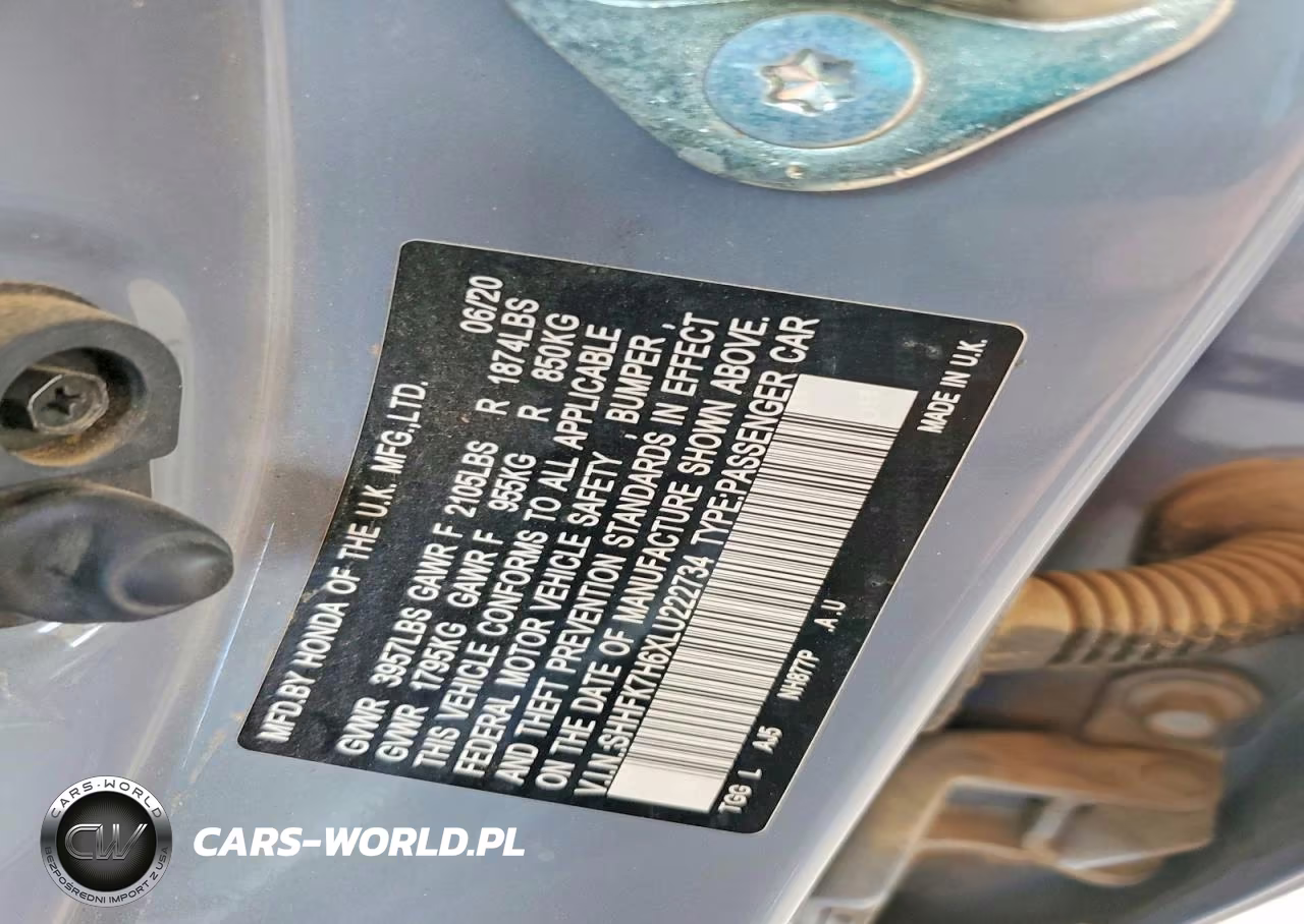 2020 Honda Civic Ex VIN:SHHFK7H6XLU222734 - 13