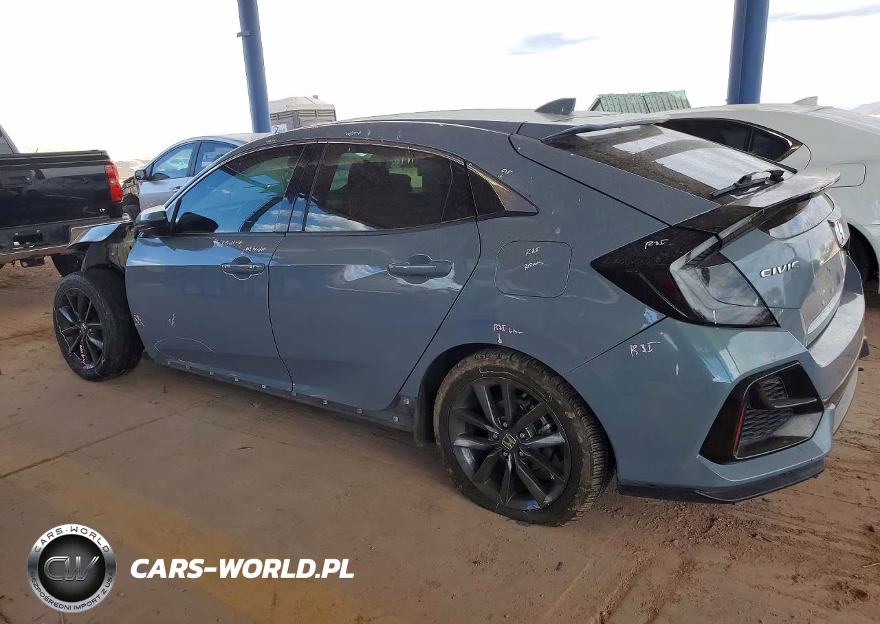 2020 Honda Civic Ex VIN:SHHFK7H6XLU222734 - 2