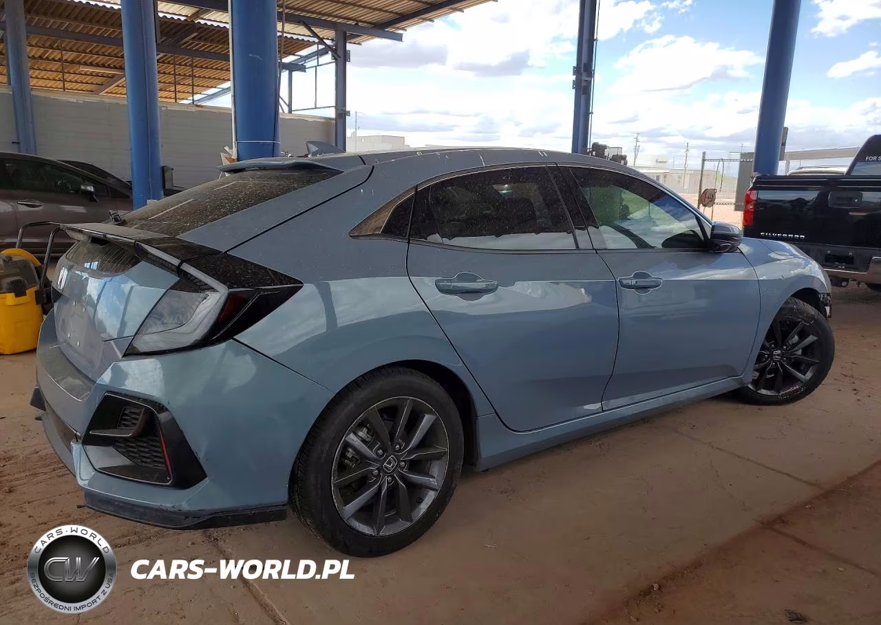 2020 Honda Civic Ex VIN:SHHFK7H6XLU222734 - 3