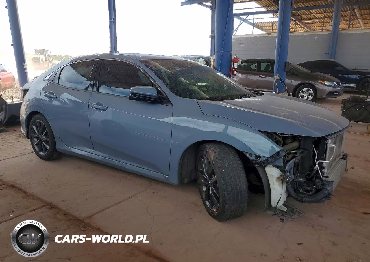 2020 Honda Civic Ex VIN:SHHFK7H6XLU222734 - 4