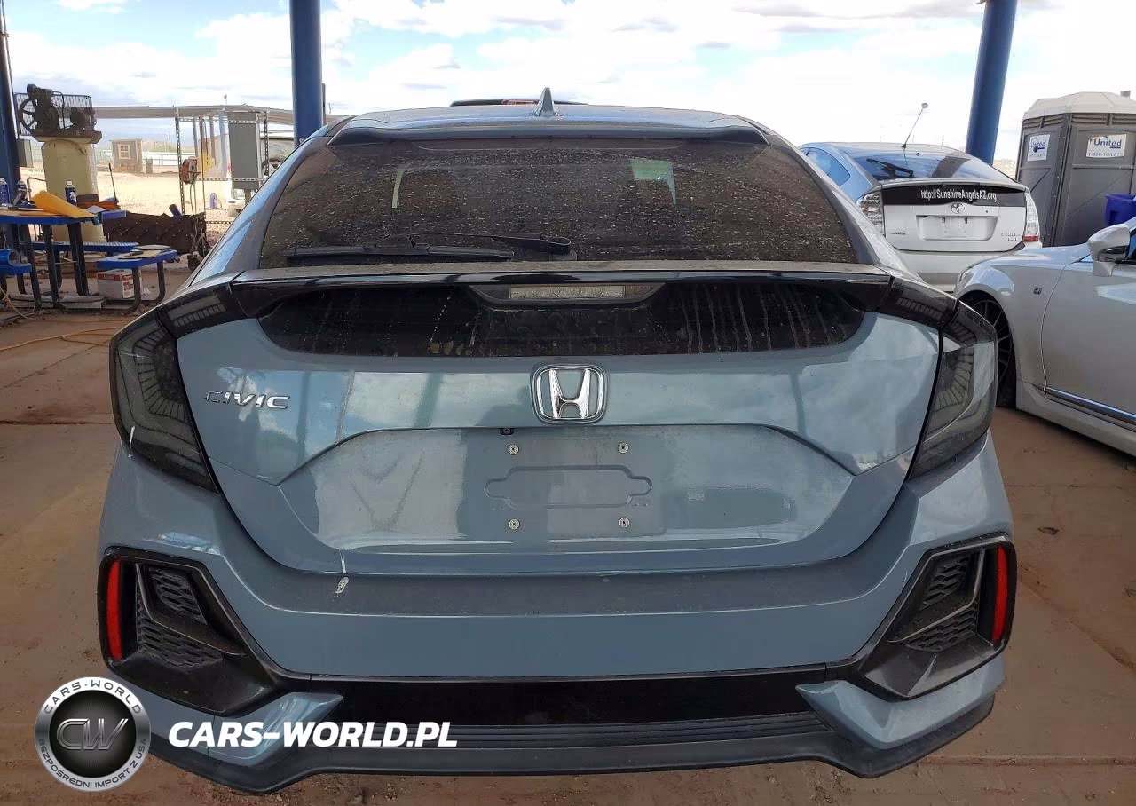 2020 Honda Civic Ex VIN:SHHFK7H6XLU222734 - 6