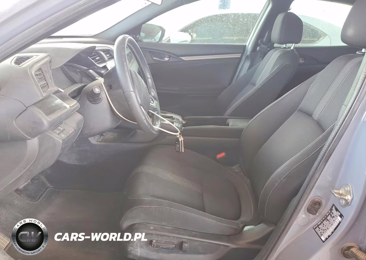 2020 Honda Civic Ex VIN:SHHFK7H6XLU222734 - 7