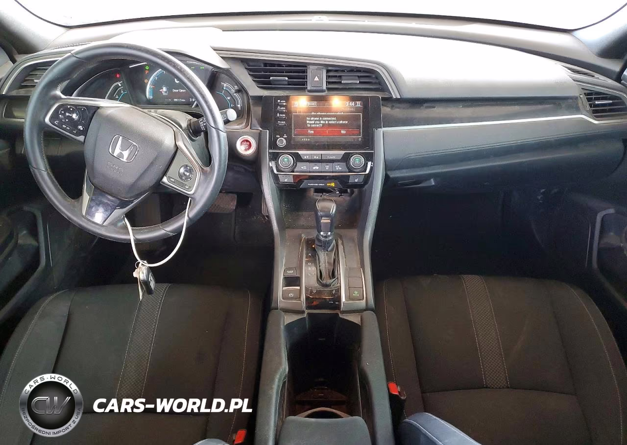 2020 Honda Civic Ex VIN:SHHFK7H6XLU222734 - 8