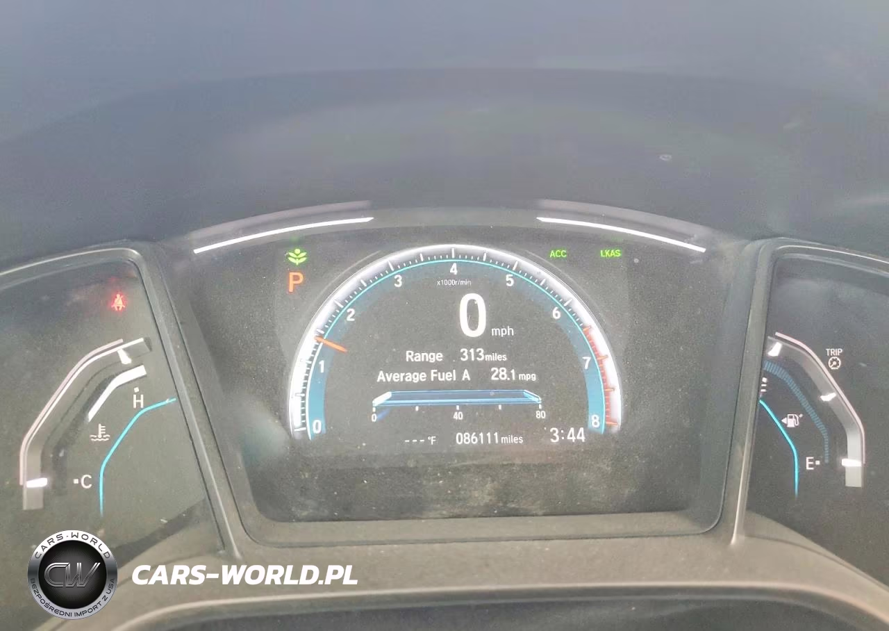 2020 Honda Civic Ex VIN:SHHFK7H6XLU222734 - 9