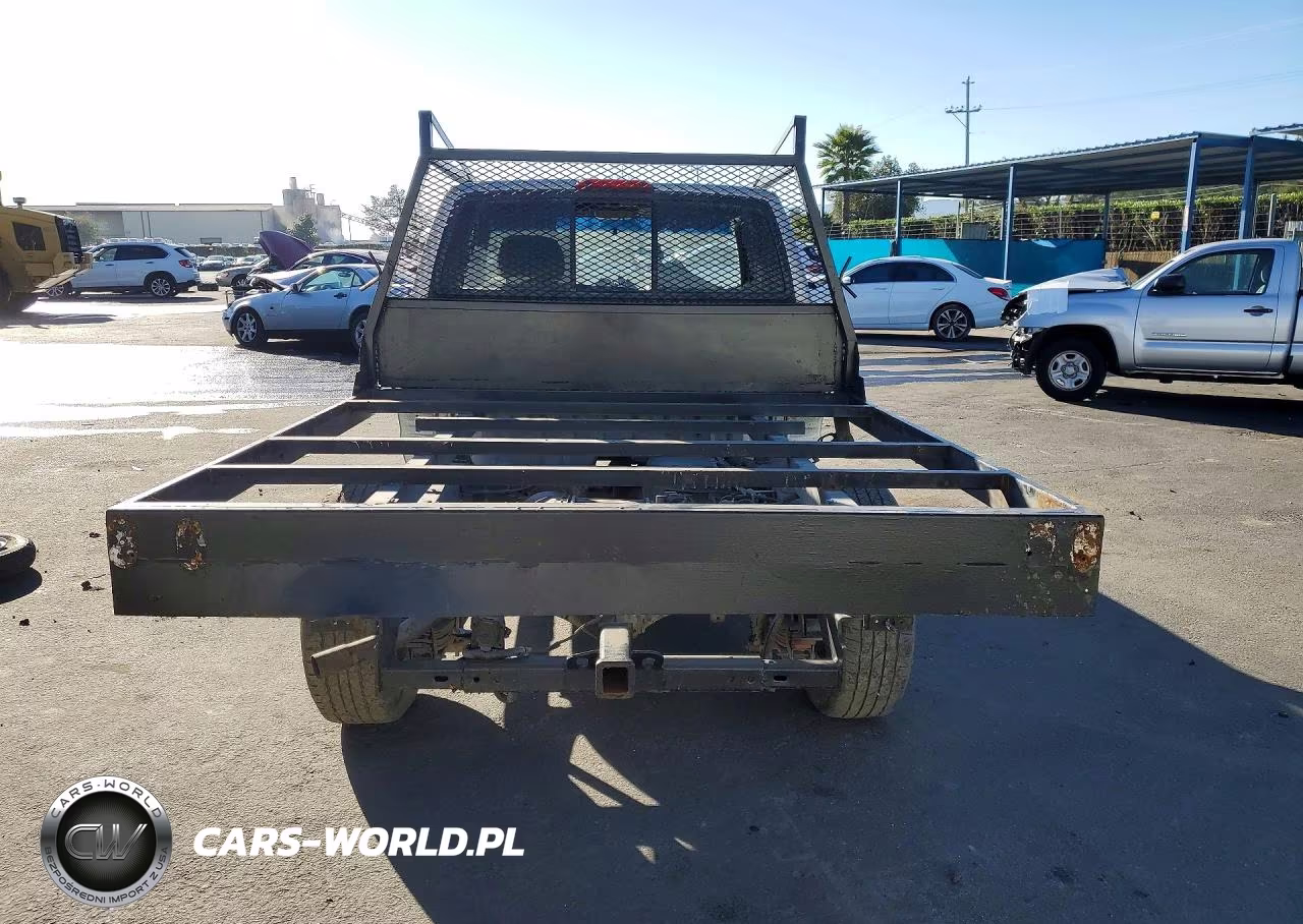 2001 Nissan Frontier Flatbed Truck VIN:1N6ED26T81C329369 - 6
