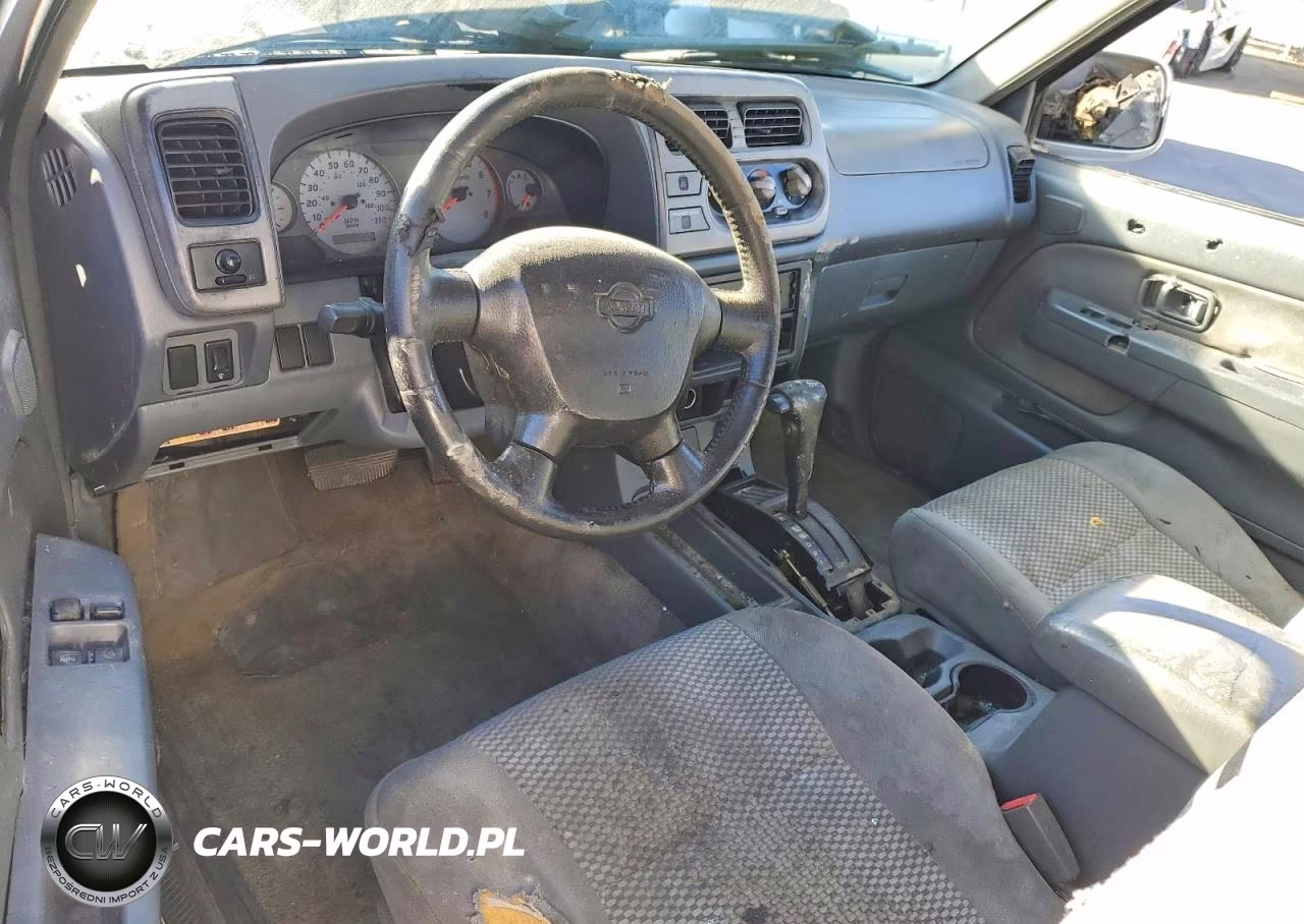 2001 Nissan Frontier Flatbed Truck VIN:1N6ED26T81C329369 - 8