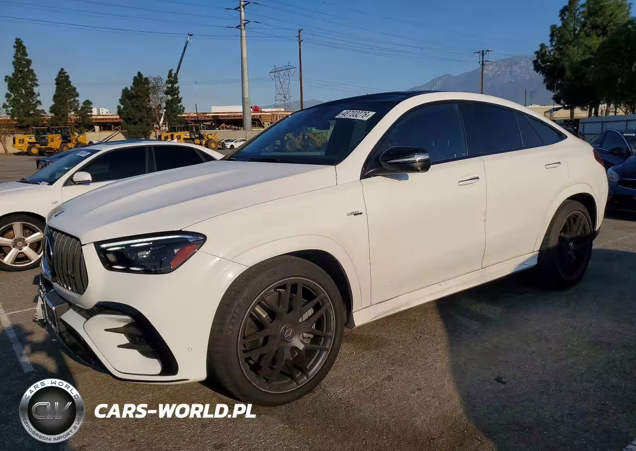 2024 Mercedes-Benz Gle Coupe Amg 53 4Matic