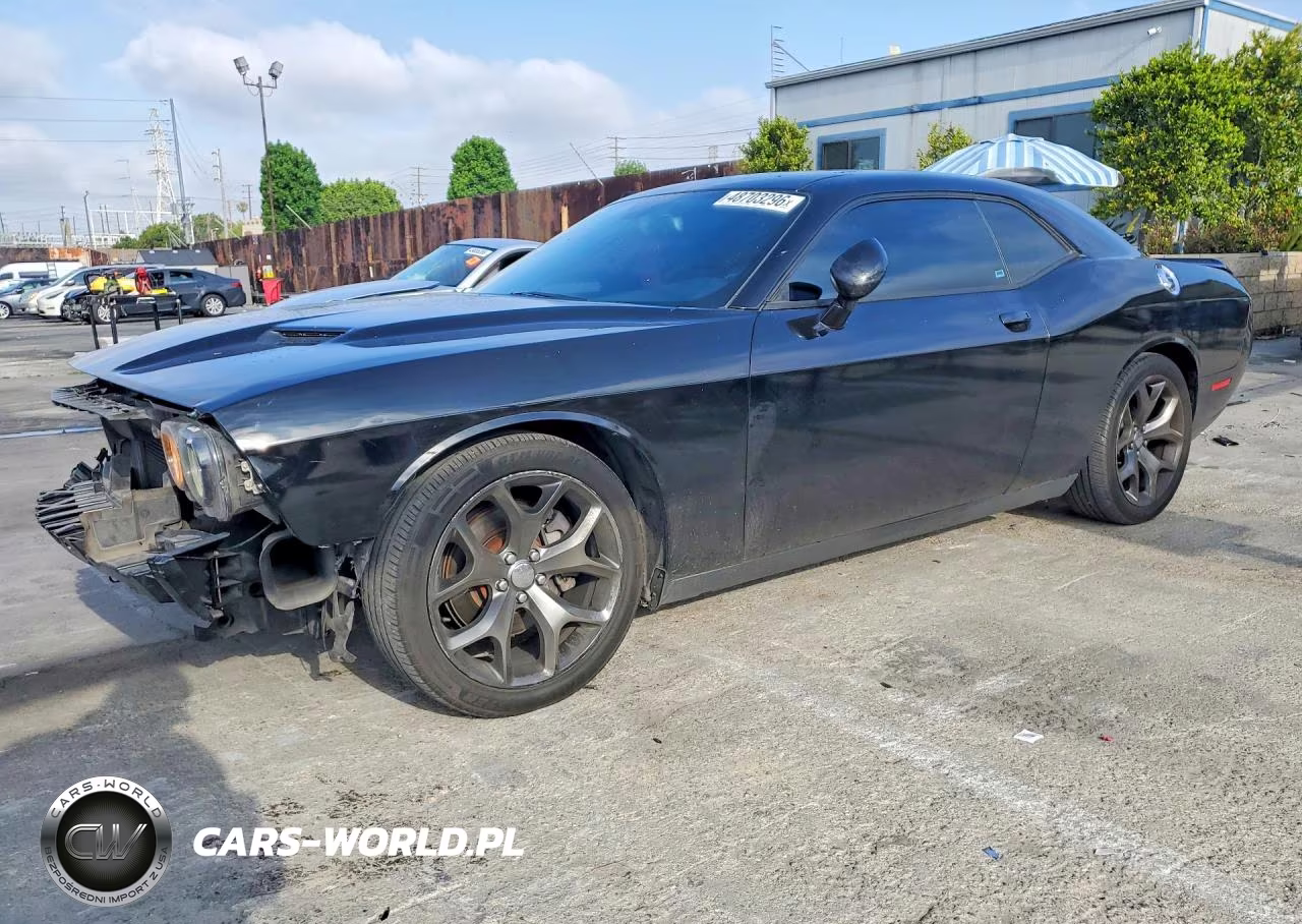 2016 Dodge Challenger Sxt