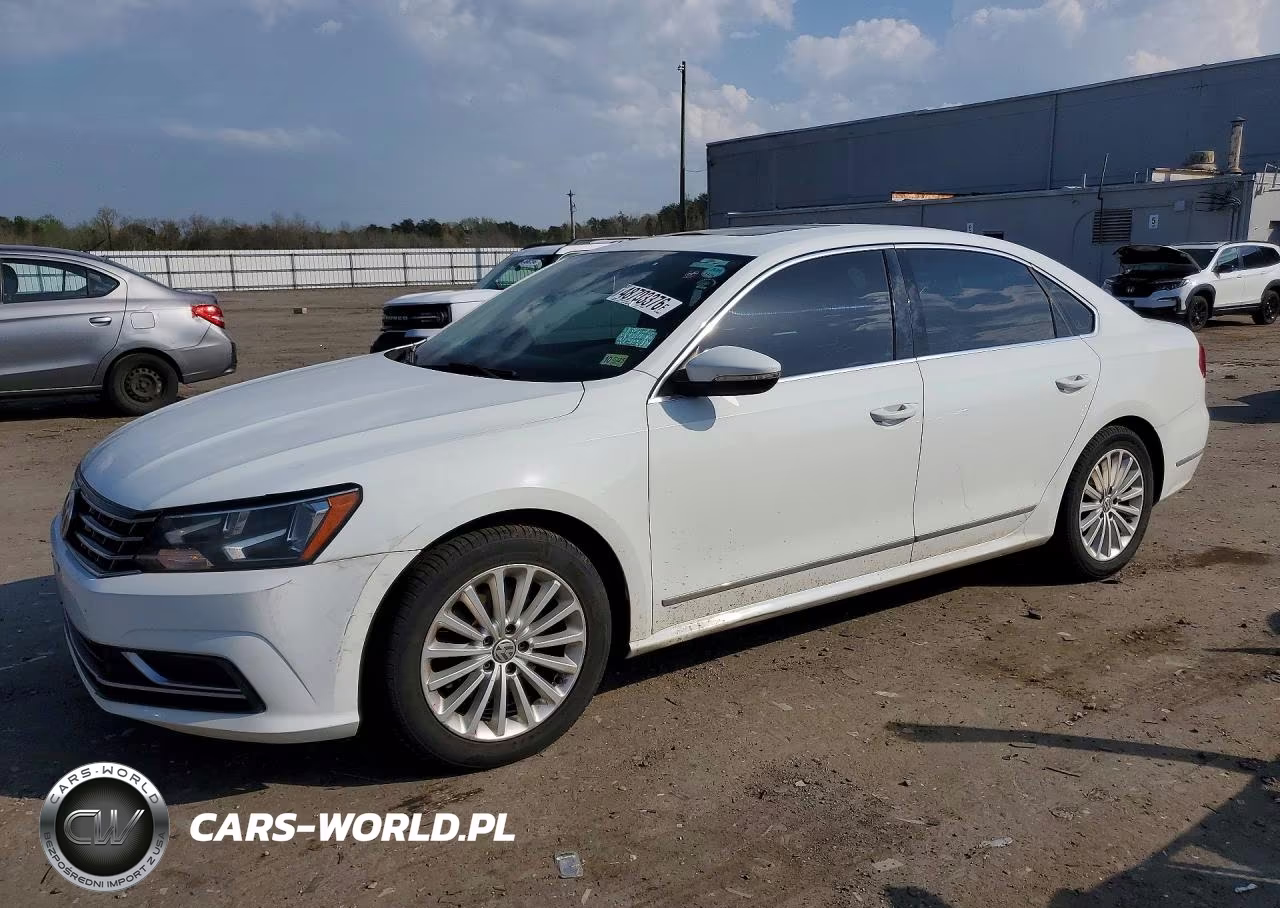 2016 Volkswagen Passat Se – zdjęcie 1 z 12