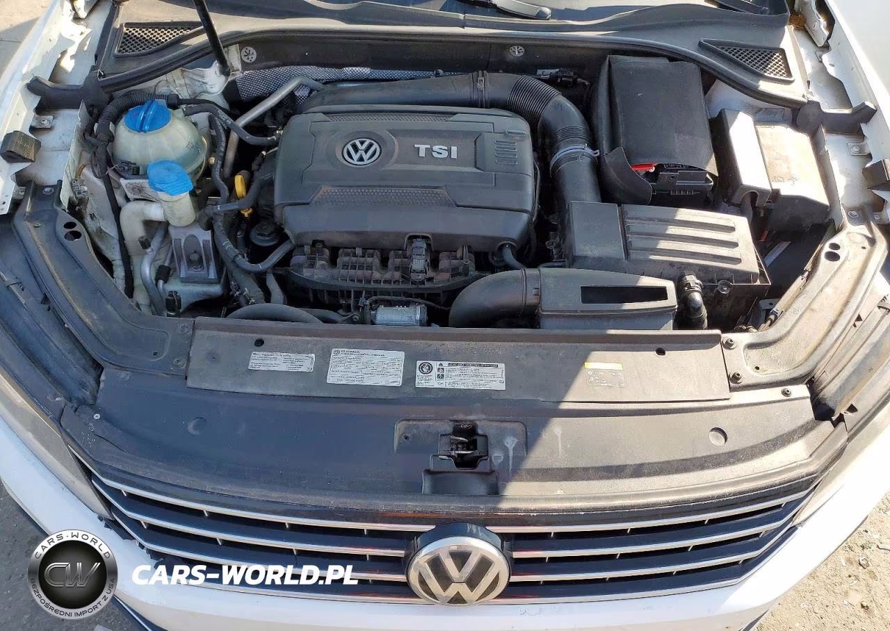 2016 Volkswagen Passat Se VIN:1VWBT7A32GC011623 - 11