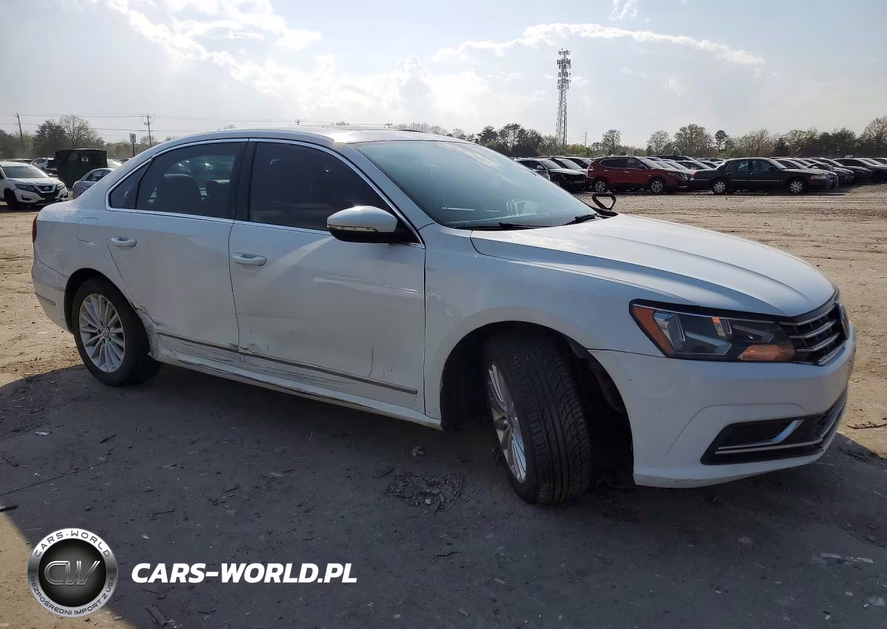 2016 Volkswagen Passat Se VIN:1VWBT7A32GC011623 - 4