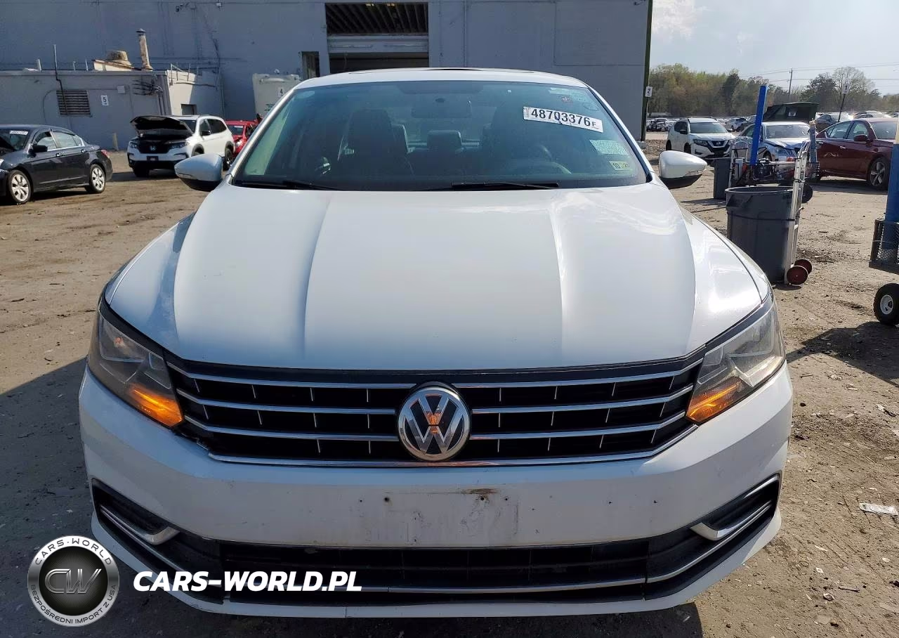 2016 Volkswagen Passat Se VIN:1VWBT7A32GC011623 - 5