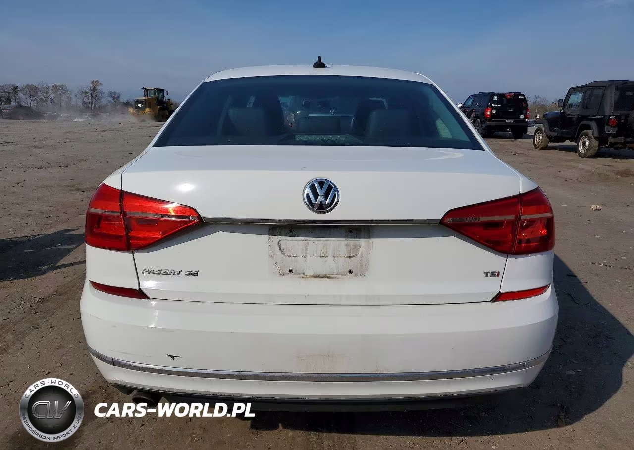 2016 Volkswagen Passat Se VIN:1VWBT7A32GC011623 - 6