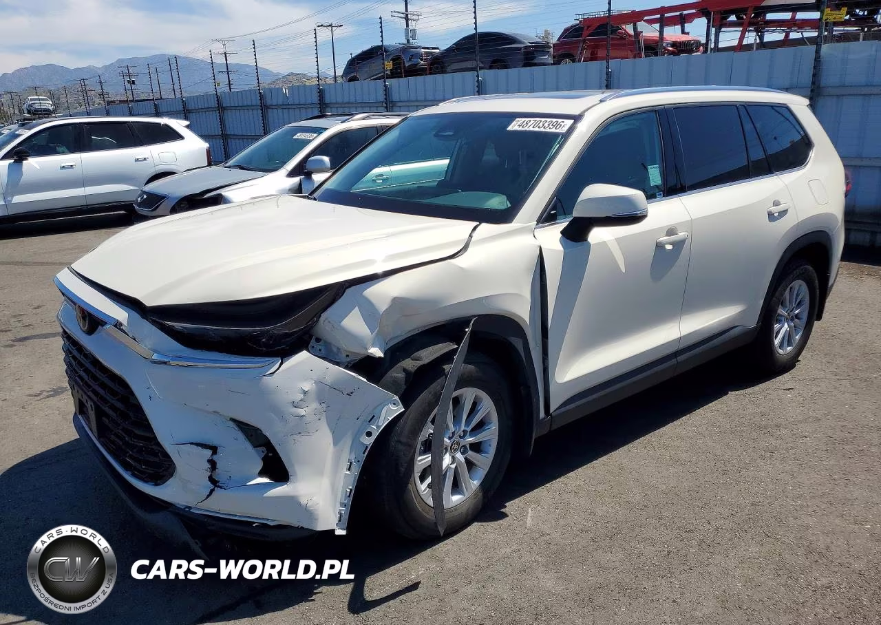 2024 Toyota Grand Highlander Xle