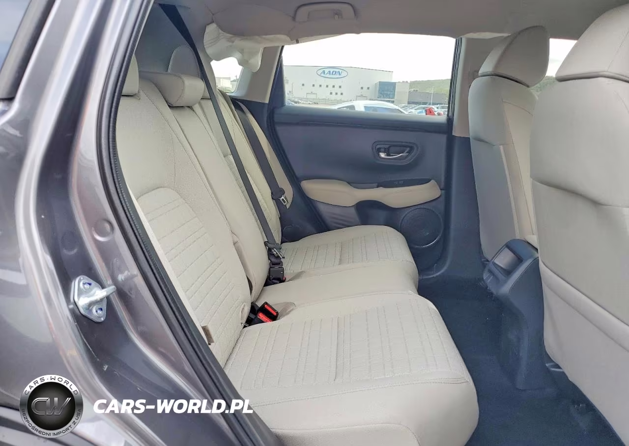 2026 Honda Hr-V Lx VIN:3CZRZ2H35TM763604 - 10