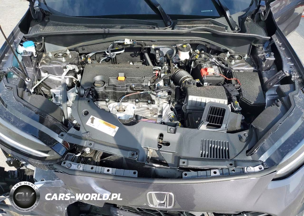 2026 Honda Hr-V Lx VIN:3CZRZ2H35TM763604 - 11