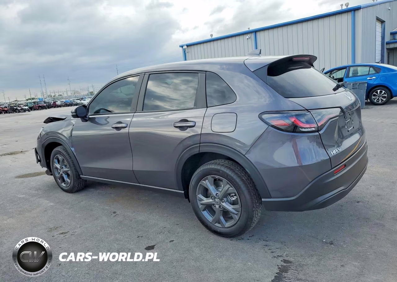 2026 Honda Hr-V Lx VIN:3CZRZ2H35TM763604 - 2