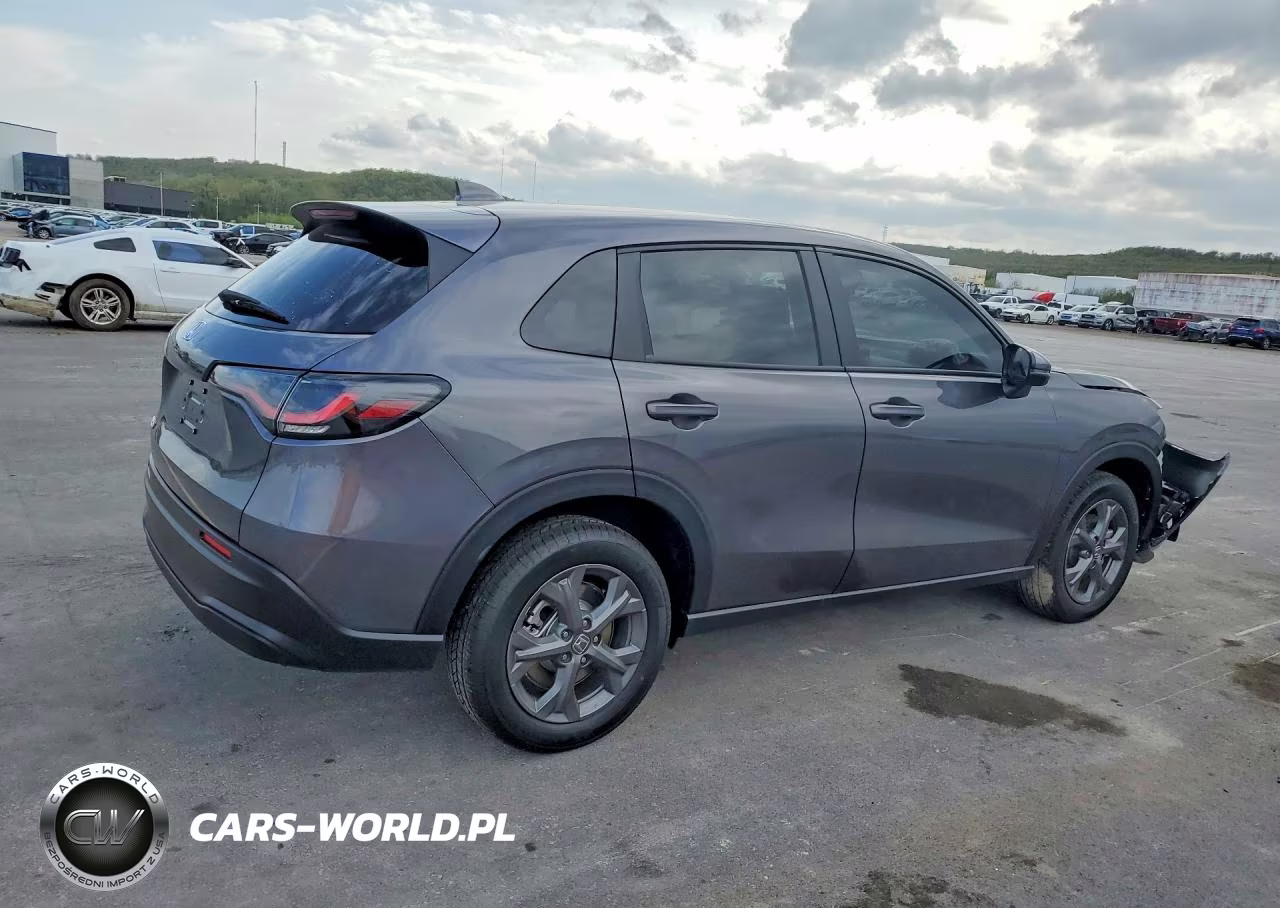 2026 Honda Hr-V Lx VIN:3CZRZ2H35TM763604 - 3