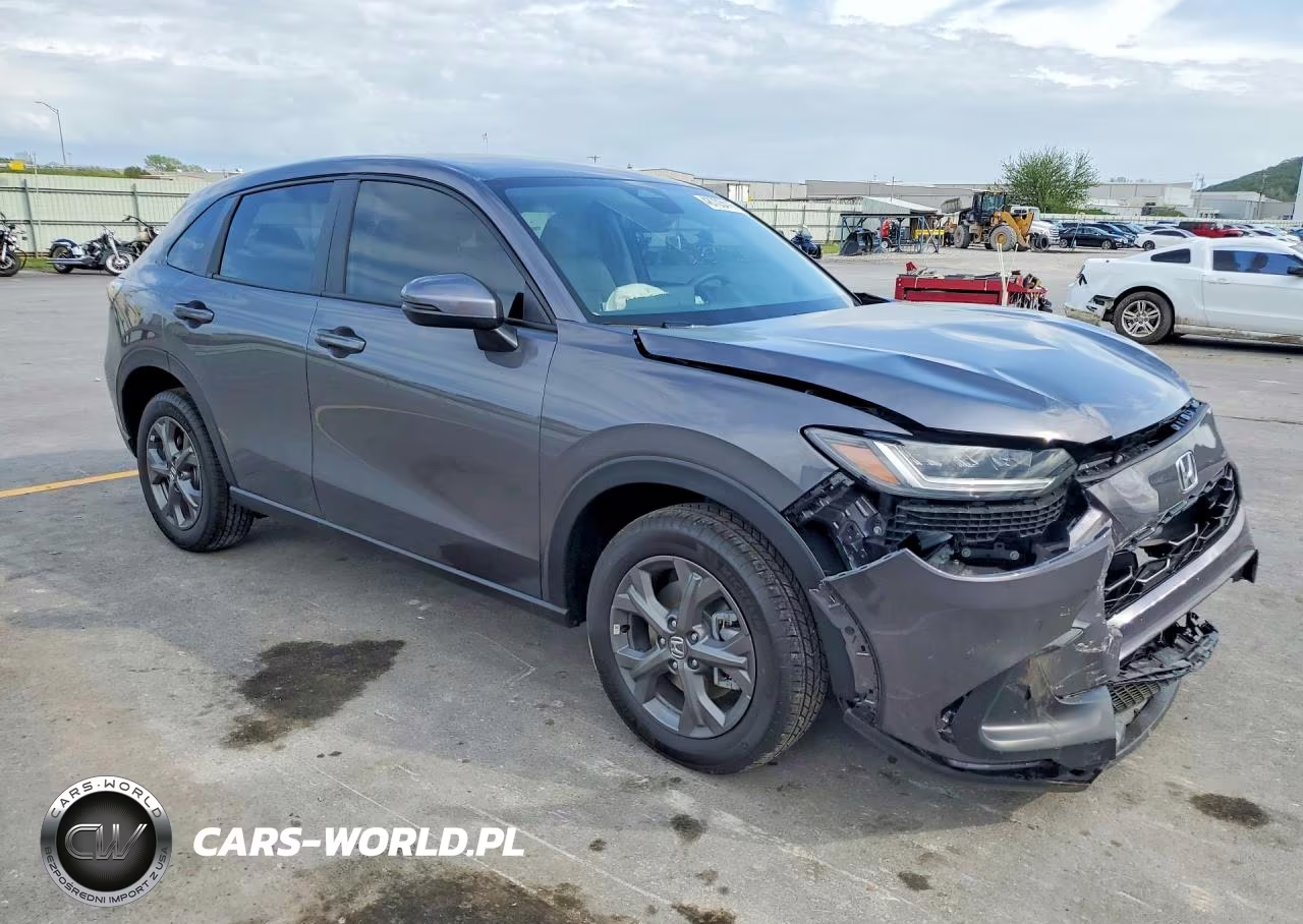2026 Honda Hr-V Lx VIN:3CZRZ2H35TM763604 - 4
