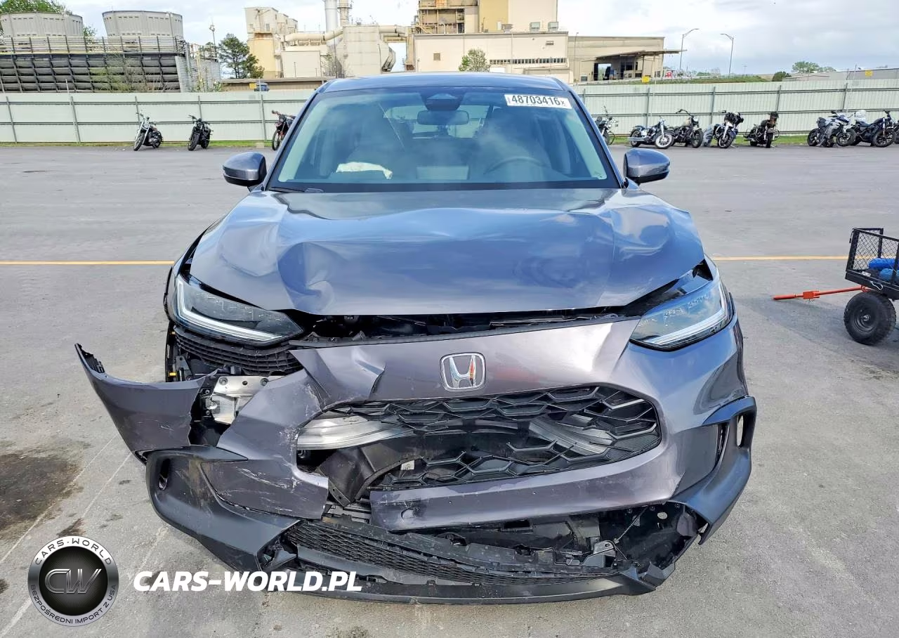 2026 Honda Hr-V Lx VIN:3CZRZ2H35TM763604 - 5
