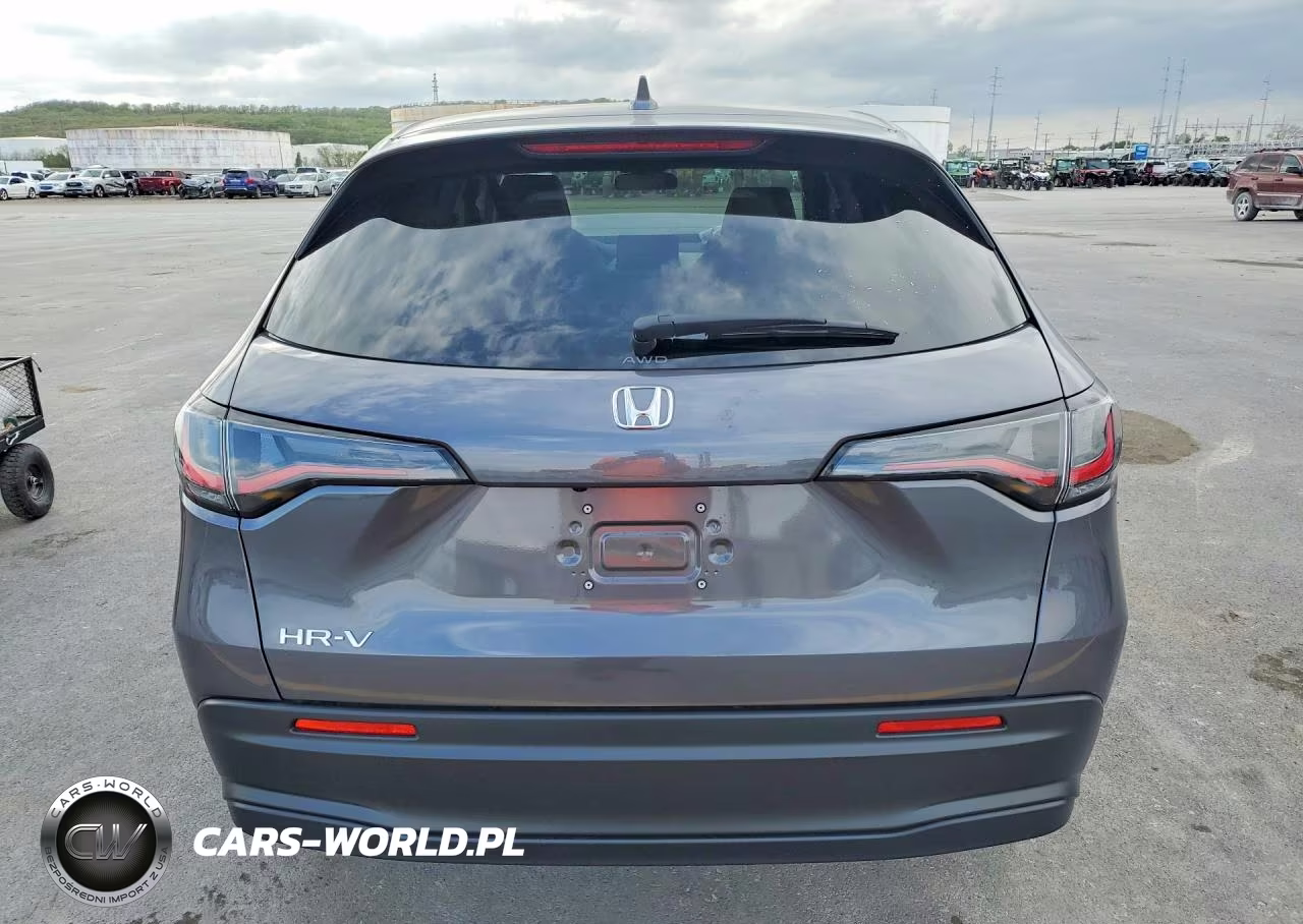 2026 Honda Hr-V Lx VIN:3CZRZ2H35TM763604 - 6