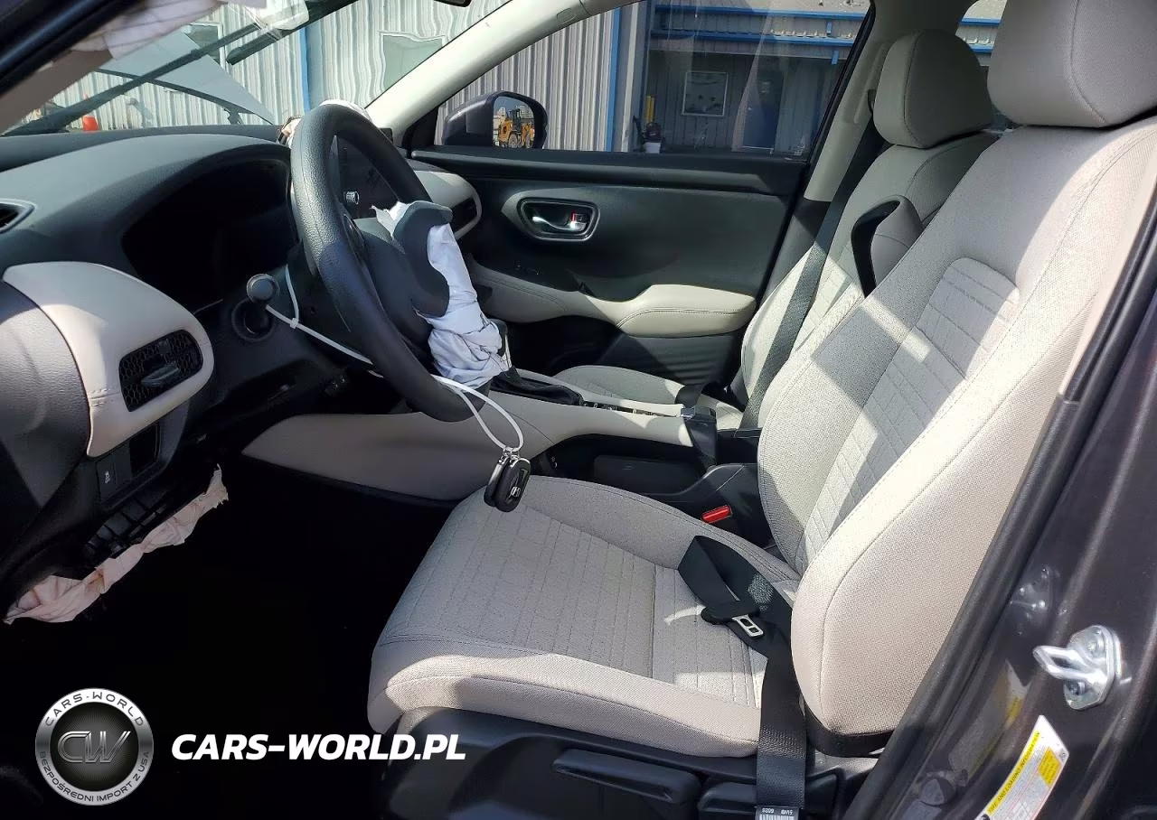 2026 Honda Hr-V Lx VIN:3CZRZ2H35TM763604 - 7