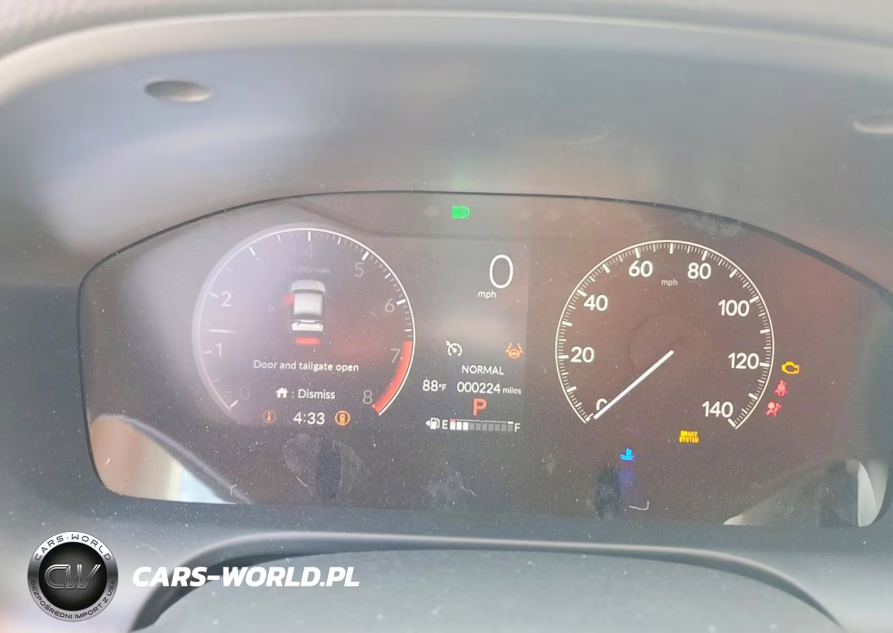 2026 Honda Hr-V Lx VIN:3CZRZ2H35TM763604 - 9