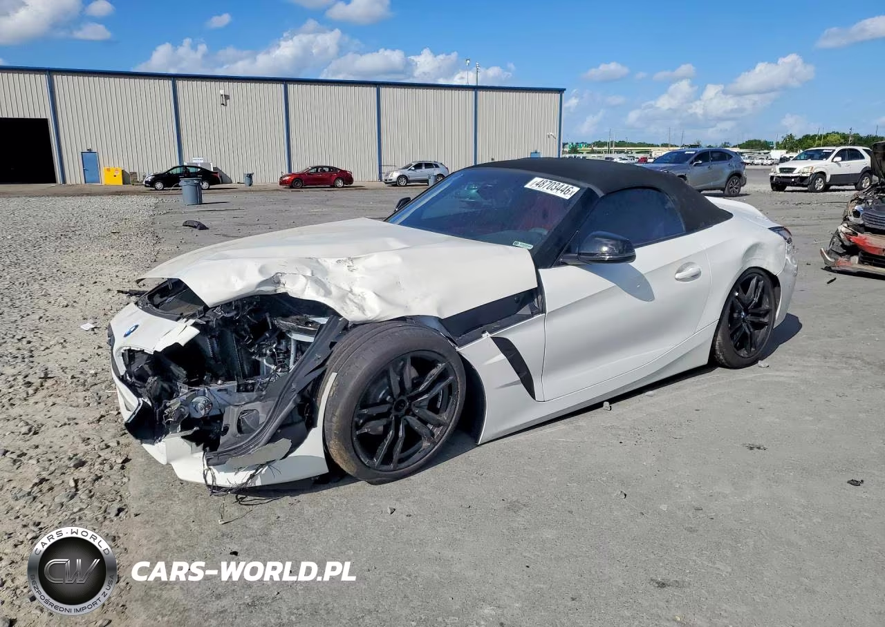 2026 BMW Z4 Sdrive30I